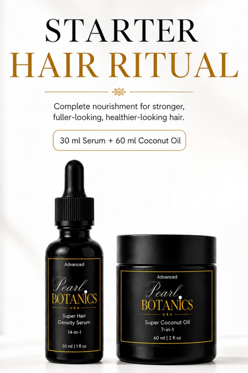 Starter Hair Ritual
