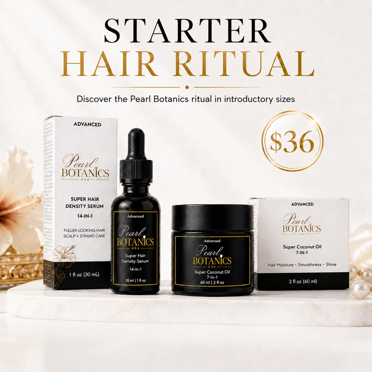 Starter Hair Ritual